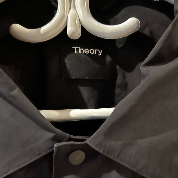 Theory Authentic Coach Jacket - XL - regular fit - dark navy - Picture 2 of 5